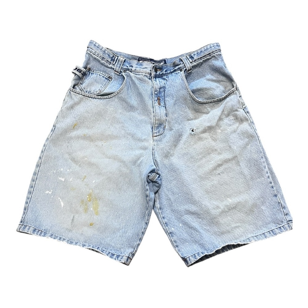 VINTAGE  Mens Distressed LUGZ Jean Wide leg shorts